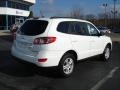 Pearl White - Santa Fe GLS Photo No. 7