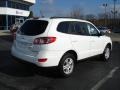 2010 Pearl White Hyundai Santa Fe GLS  photo #7