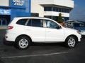 Pearl White - Santa Fe GLS Photo No. 8