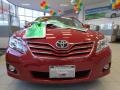 2011 Barcelona Red Metallic Toyota Camry XLE V6  photo #2