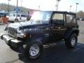 Black - Wrangler X 4x4 Photo No. 3