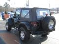 Black - Wrangler X 4x4 Photo No. 5