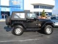 Black - Wrangler X 4x4 Photo No. 8