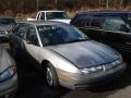 Silver 1997 Saturn S Series SW1 Wagon