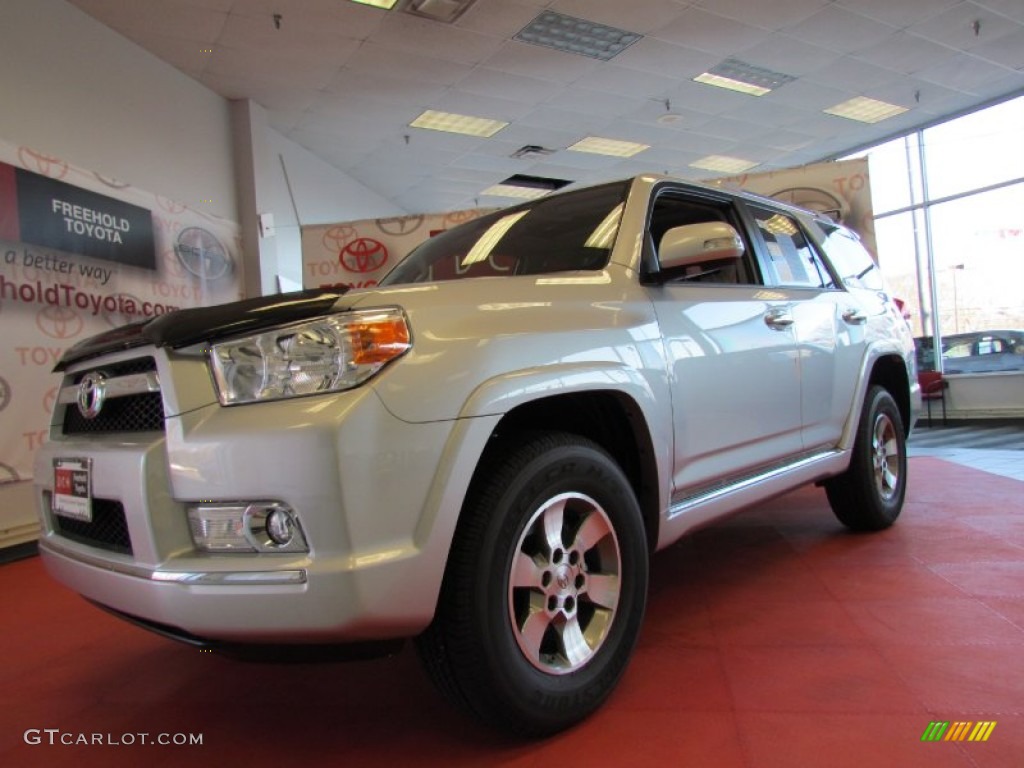 2011 4Runner SR5 4x4 - Classic Silver Metallic / Graphite photo #1