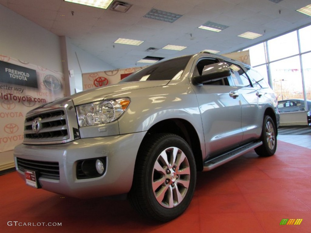 2011 Silver Sky Metallic Toyota Sequoia Limited 4WD 57610710 Photo 4 