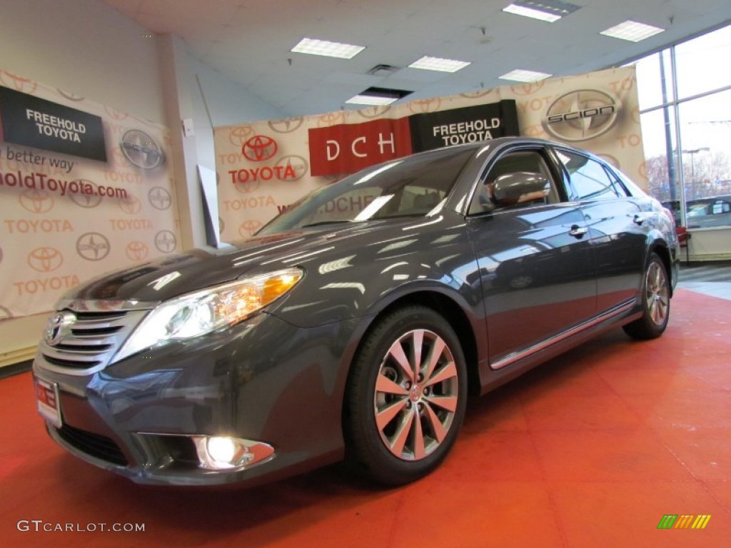 Magnetic Gray Metallic Toyota Avalon