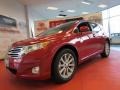 Barcelona Red Metallic 2011 Toyota Venza I4 AWD