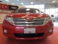 Barcelona Red Metallic - Venza I4 AWD Photo No. 2
