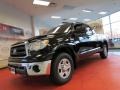 2011 Black Toyota Tundra Double Cab  photo #1