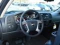 2012 Black Chevrolet Silverado 1500 LT Extended Cab 4x4  photo #10