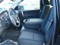 2012 Black Chevrolet Silverado 1500 LT Extended Cab 4x4  photo #11