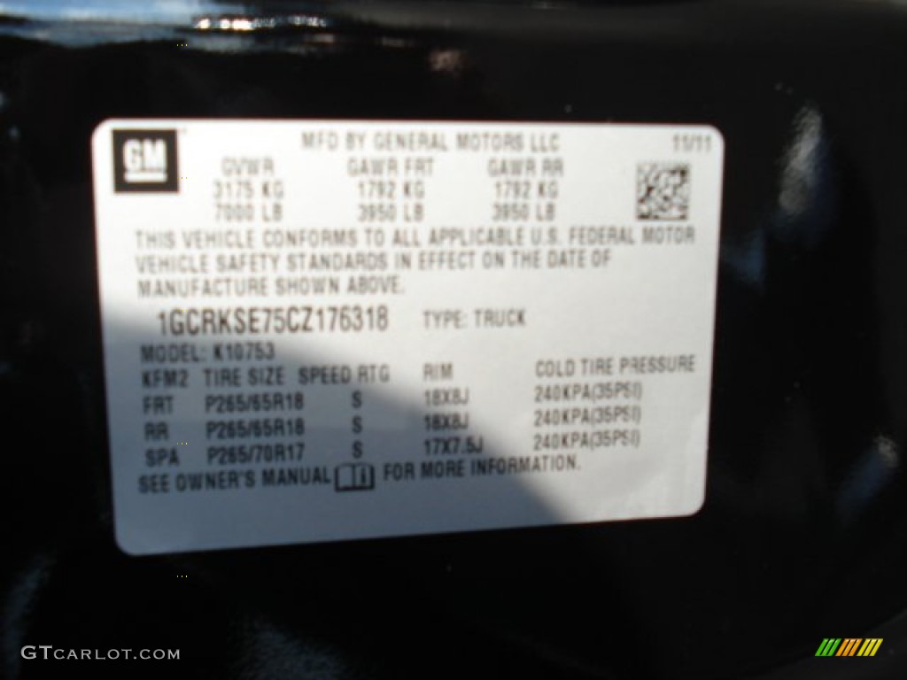 2012 Silverado 1500 LT Extended Cab 4x4 - Black / Ebony photo #20