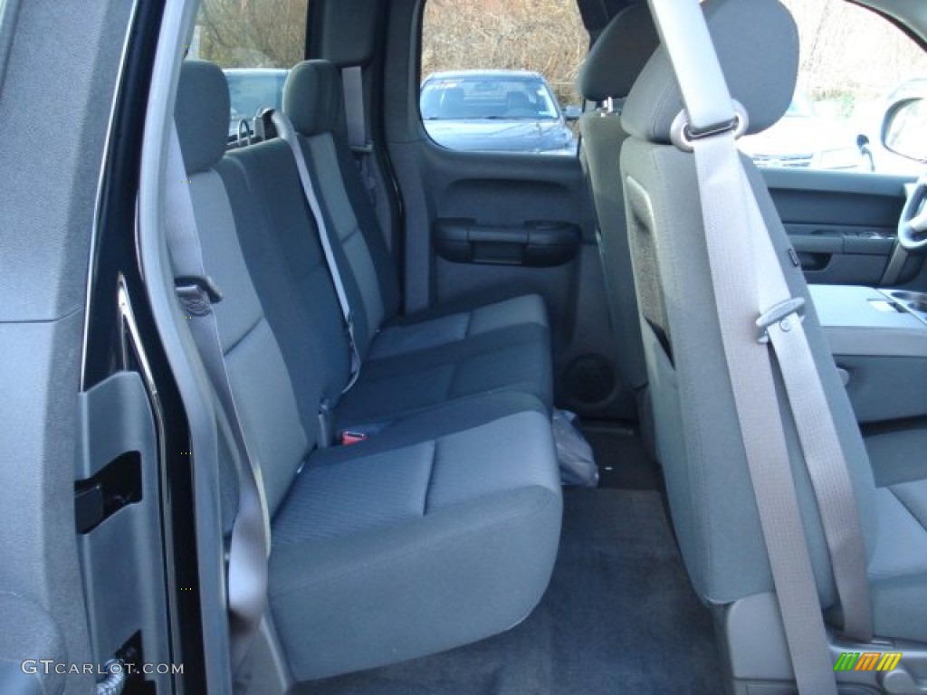 2012 Silverado 1500 LT Extended Cab 4x4 - Black / Ebony photo #15