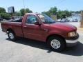 1999 Toreador Red Metallic Ford F150 XLT Regular Cab  photo #2