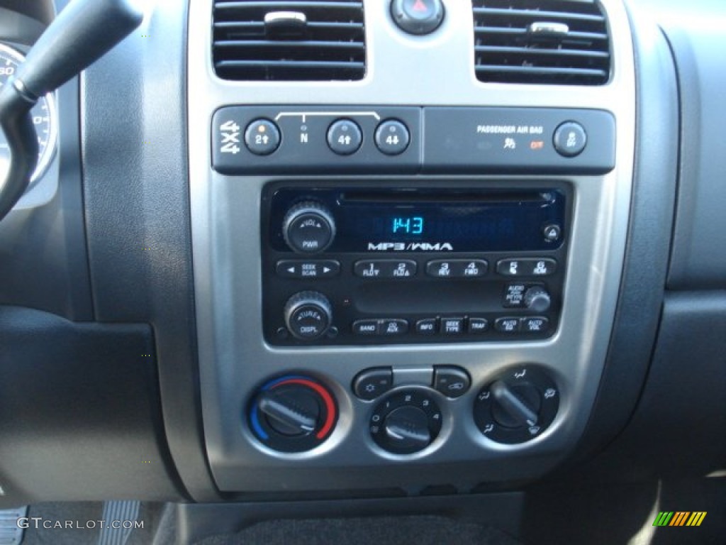 2012 Chevrolet Colorado LT Crew Cab 4x4 Audio System Photo #57621495