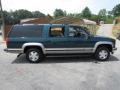 1999 Emerald Green Metallic GMC Suburban K1500 SLT 4x4  photo #2