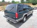 1999 Emerald Green Metallic GMC Suburban K1500 SLT 4x4  photo #3