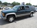 1999 Emerald Green Metallic GMC Suburban K1500 SLT 4x4  photo #8