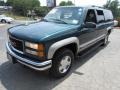 1999 Emerald Green Metallic GMC Suburban K1500 SLT 4x4  photo #9