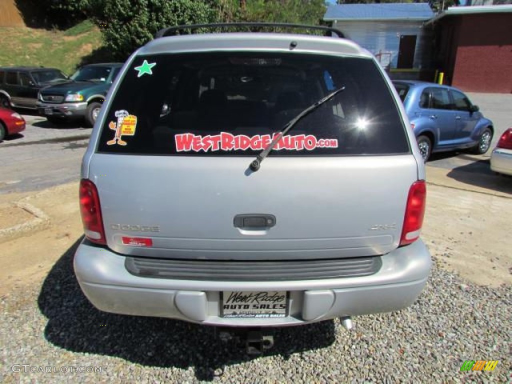 1999 Durango SLT 4x4 - Bright Platinum Metallic / Agate photo #6