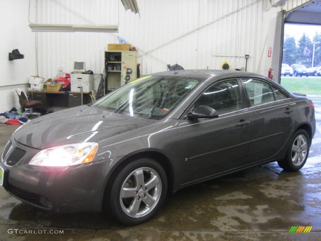 Granite Metallic Pontiac G6