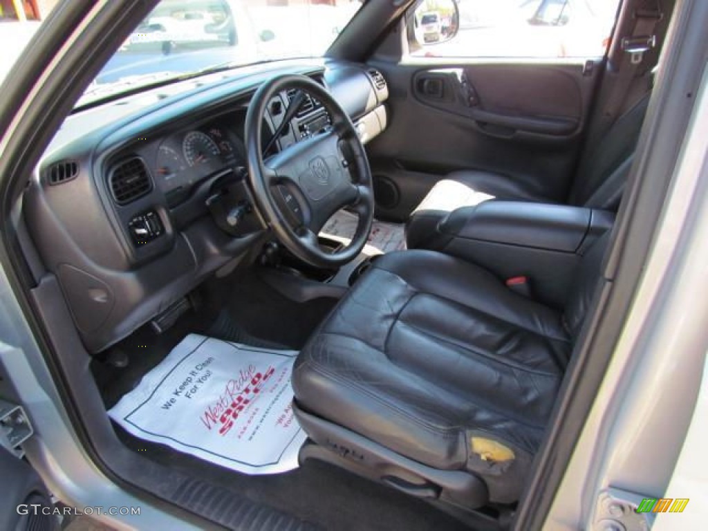 1999 Durango SLT 4x4 - Bright Platinum Metallic / Agate photo #16