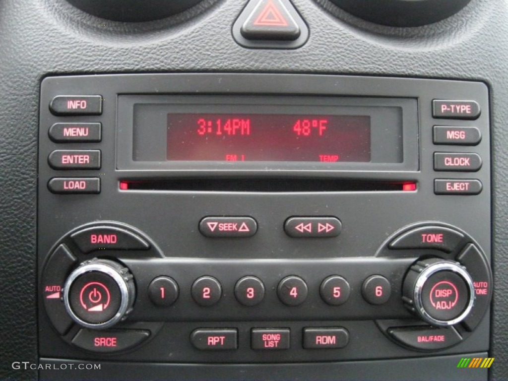 2007 Pontiac G6 GT Sedan Controls Photo #57622253