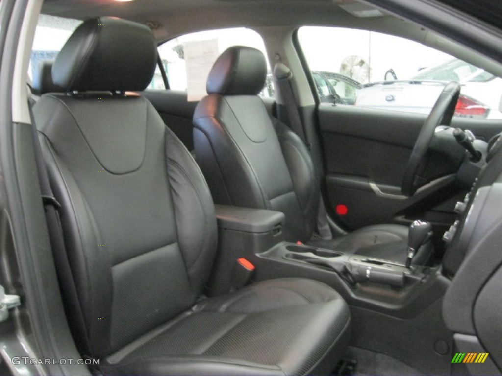 Ebony Interior 2007 Pontiac G6 GT Sedan Photo #57622309