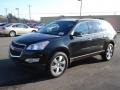 2012 Black Granite Metallic Chevrolet Traverse LT  photo #4