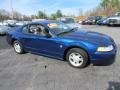 1999 Atlantic Blue Metallic Ford Mustang V6 Coupe  photo #2