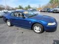 Atlantic Blue Metallic 1999 Ford Mustang V6 Coupe Exterior