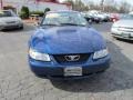 1999 Atlantic Blue Metallic Ford Mustang V6 Coupe  photo #12