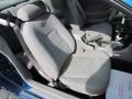 Light Graphite 1999 Ford Mustang V6 Coupe Interior Color