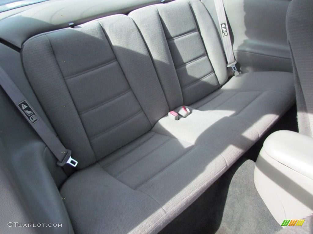 1999 Mustang V6 Coupe - Atlantic Blue Metallic / Light Graphite photo #16