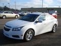 Summit White - Cruze LT Photo No. 4