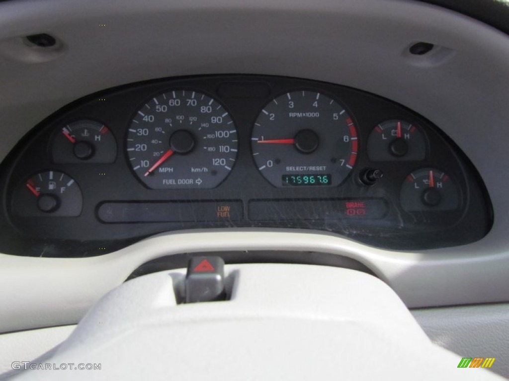 1999 Ford Mustang V6 Coupe Gauges Photo #57622538