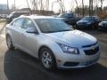 Silver Ice Metallic - Cruze LT Photo No. 2