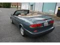 1999 Cosmic Blue Metallic Saab 9-3 Convertible  photo #14