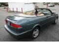 1999 Cosmic Blue Metallic Saab 9-3 Convertible  photo #16