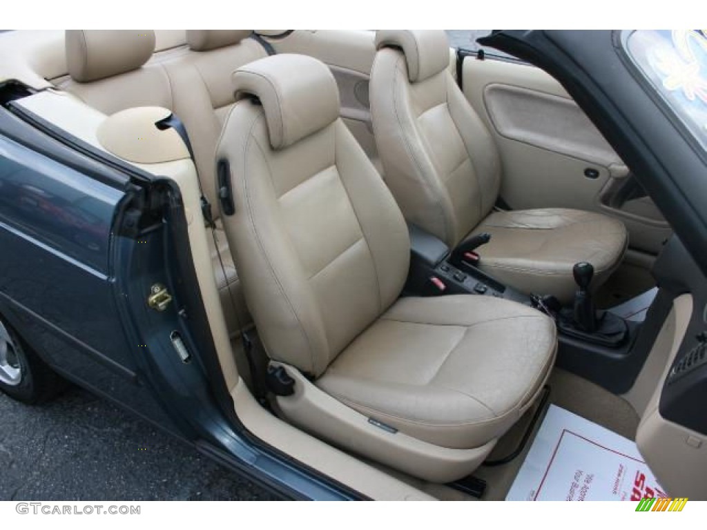 1999 9-3 Convertible - Cosmic Blue Metallic / Warm Beige photo #19