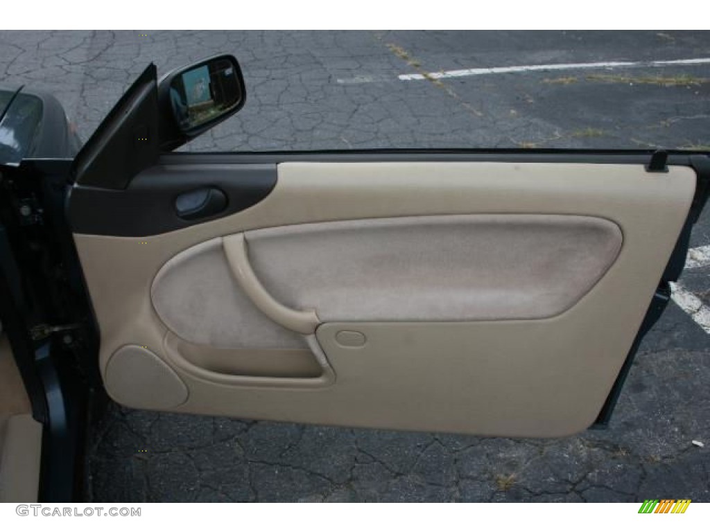 1999 9-3 Convertible - Cosmic Blue Metallic / Warm Beige photo #22