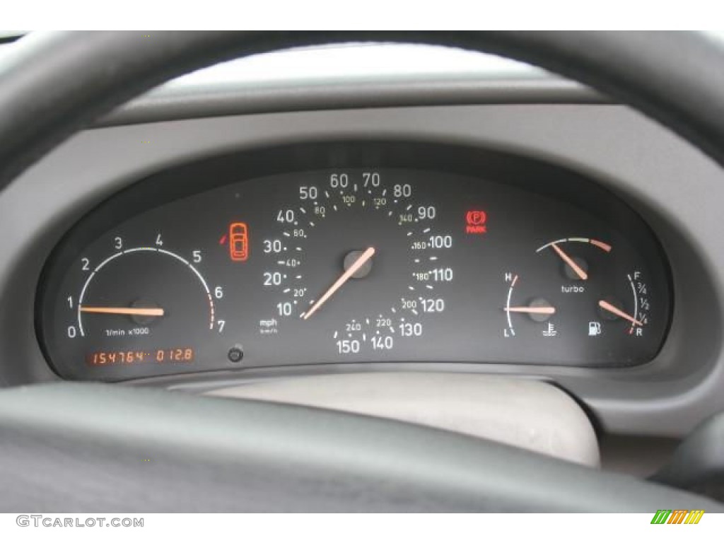 1999 9-3 Convertible - Cosmic Blue Metallic / Warm Beige photo #25