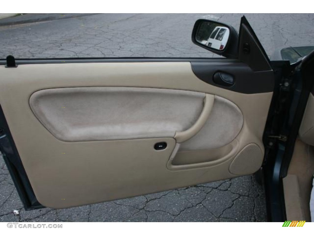 1999 9-3 Convertible - Cosmic Blue Metallic / Warm Beige photo #31