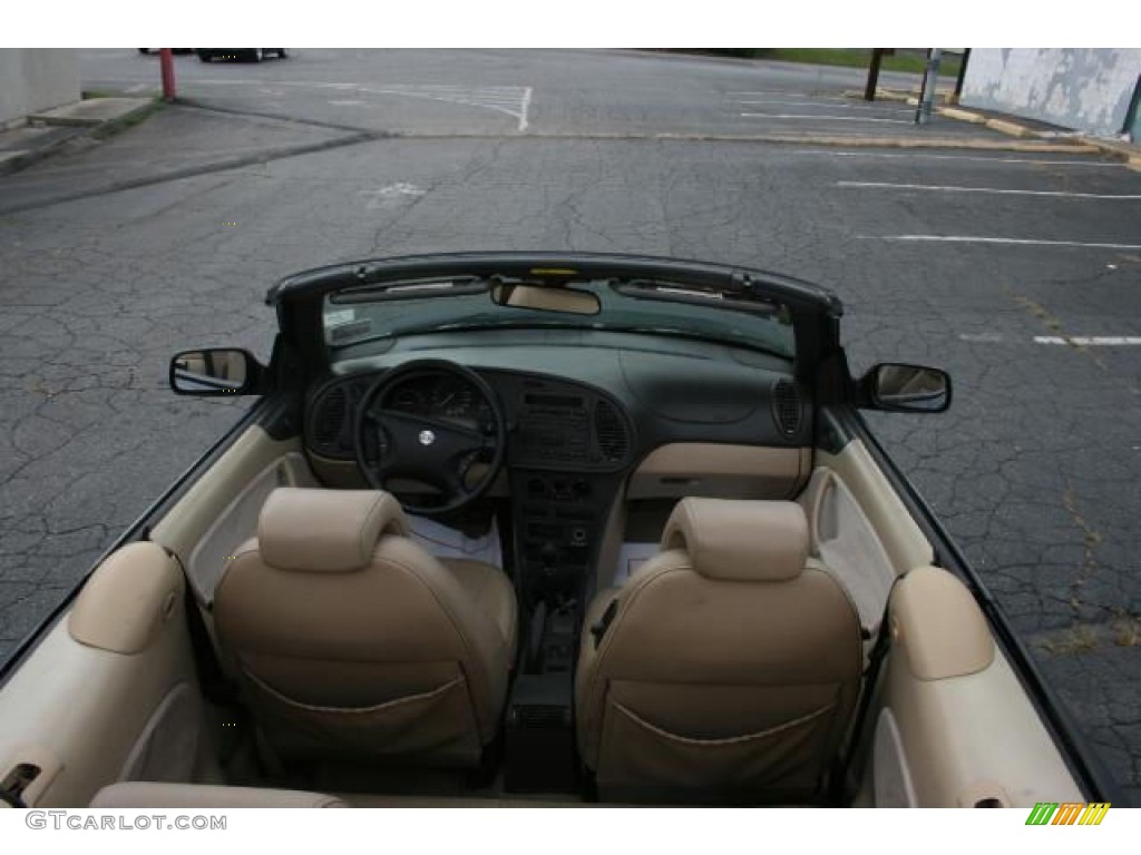 1999 9-3 Convertible - Cosmic Blue Metallic / Warm Beige photo #32