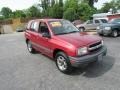 Wildfire Red 1999 Chevrolet Tracker 4x4