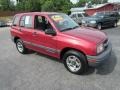 1999 Wildfire Red Chevrolet Tracker 4x4  photo #4
