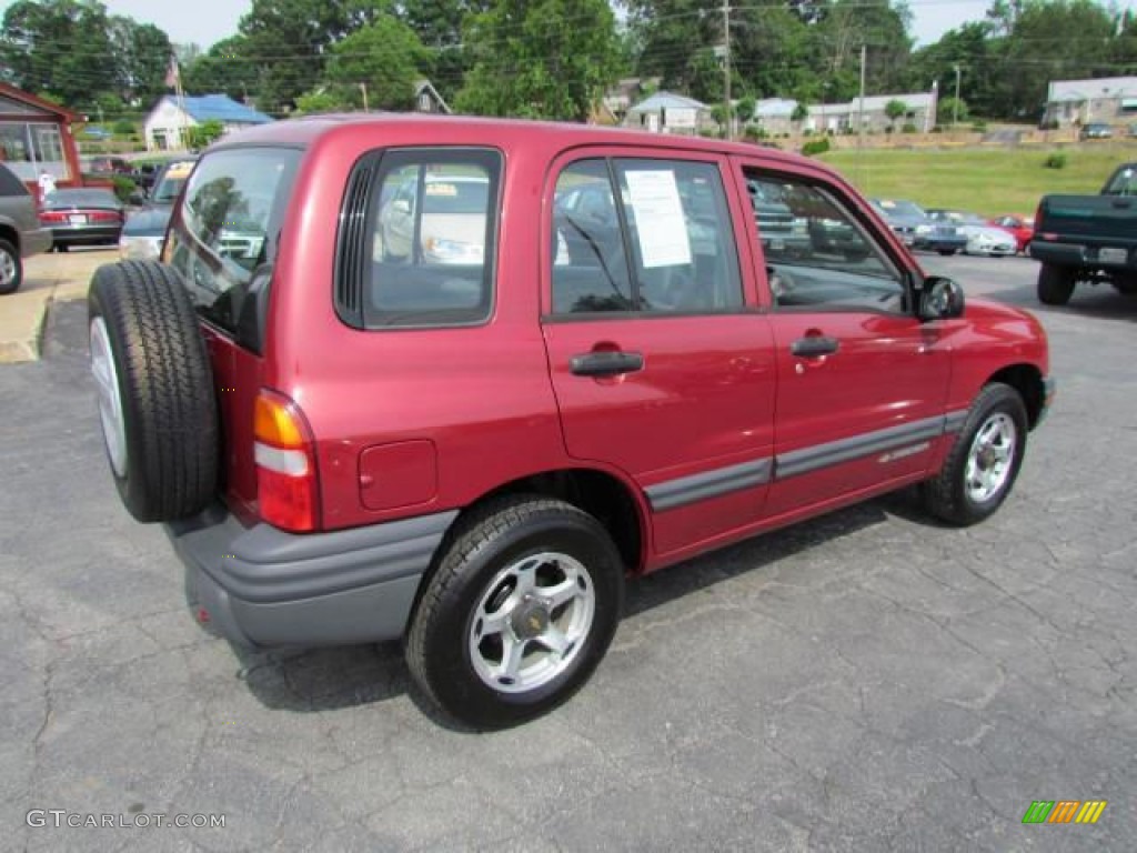 1999 Chevrolet Tracker 4x4 Exterior Photos