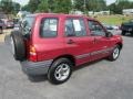 Wildfire Red 1999 Chevrolet Tracker 4x4 Exterior