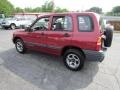 1999 Wildfire Red Chevrolet Tracker 4x4  photo #8